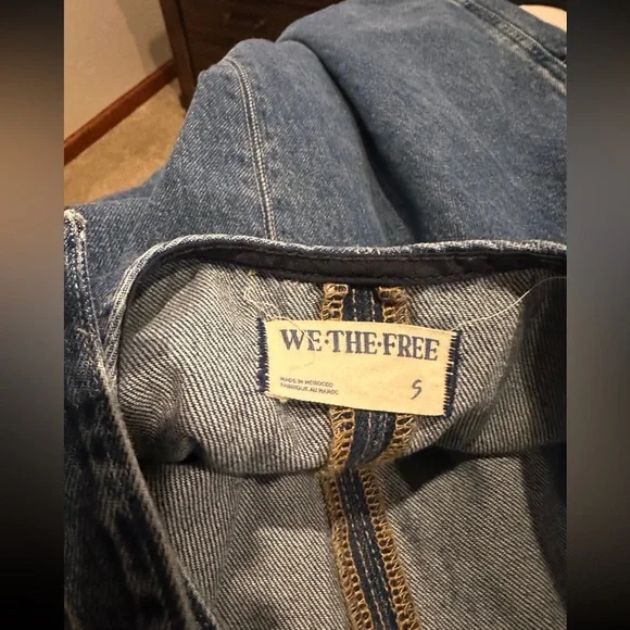 Free People High Roller Jumpsuit - Picture 3 of 3